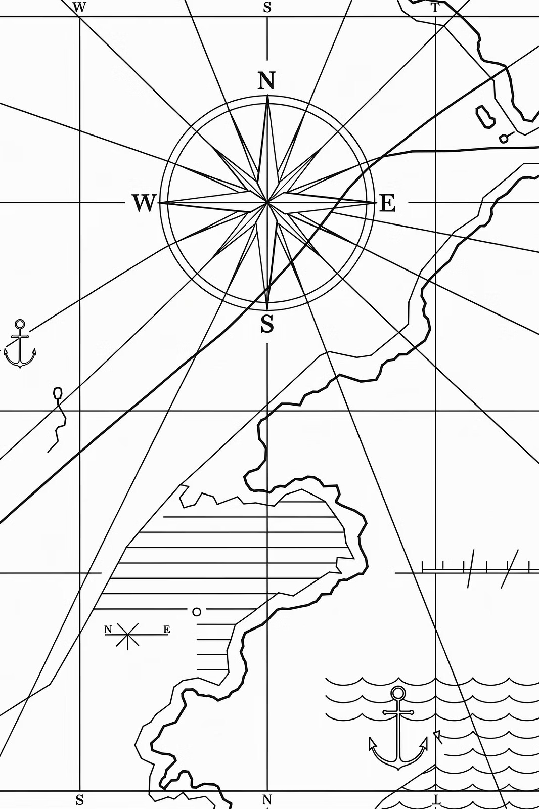 Chart the course